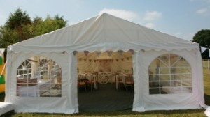 6x6m Marquee