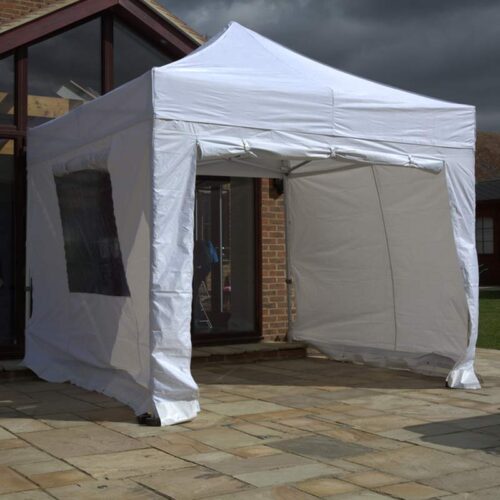 Gazebo 3m x 3m - With Walls