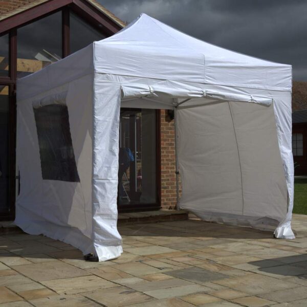 Gazebo 4m x 4m - With Walls