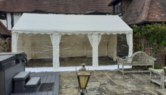 small party tent hire