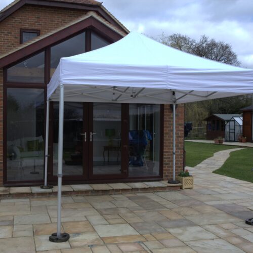 Gazebo 4m x 4m - Canopy & Frame Only