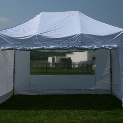 Gazebo 3m x 4.5m - With Walls