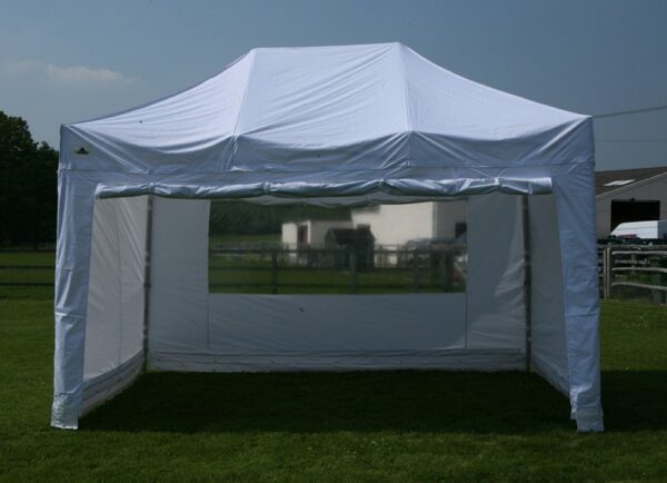 Gazebo 3m x 4.5m - With Walls