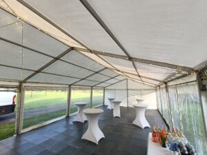 winter marquee hire