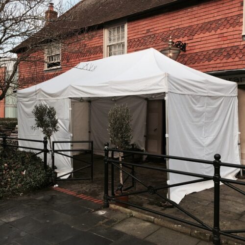 Gazebo 3m x 6m - With Walls