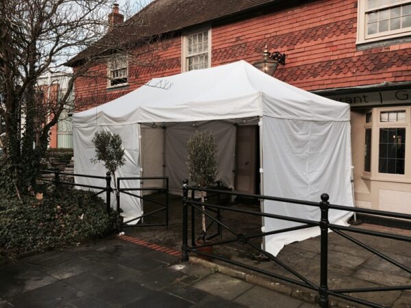 Gazebo 3m x 6m - With Walls