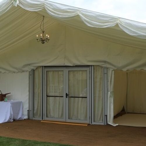 Solid Doors for Marquee