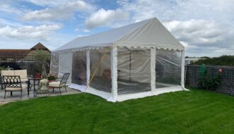 party tent hire