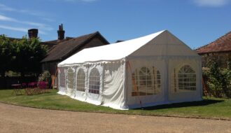 party tent hire