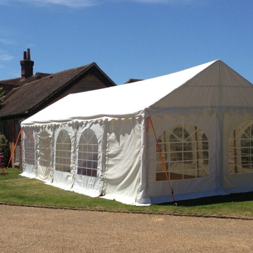 party tent hire