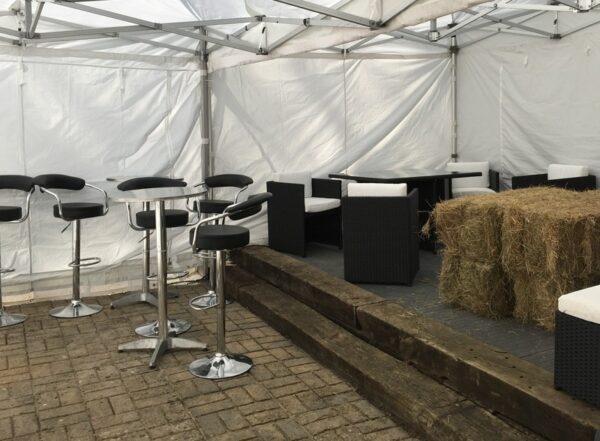 Gazebo 3m x 4.5m - With Walls - Image 6