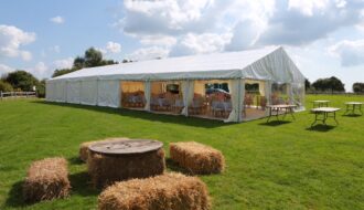 large Marquee hire