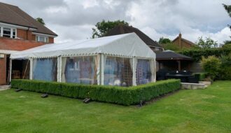 birthday party marquee hire