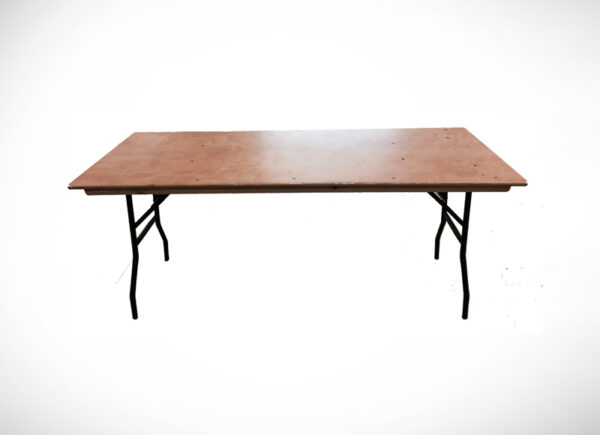 6ft Trestle Table