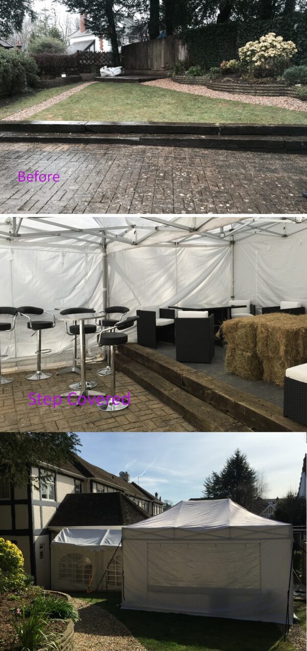 Gazebo 3m x 4.5m - With Walls - Image 7